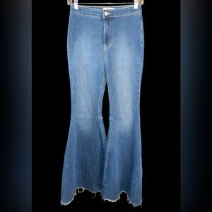 We The Free Just Float On Flare Jeans